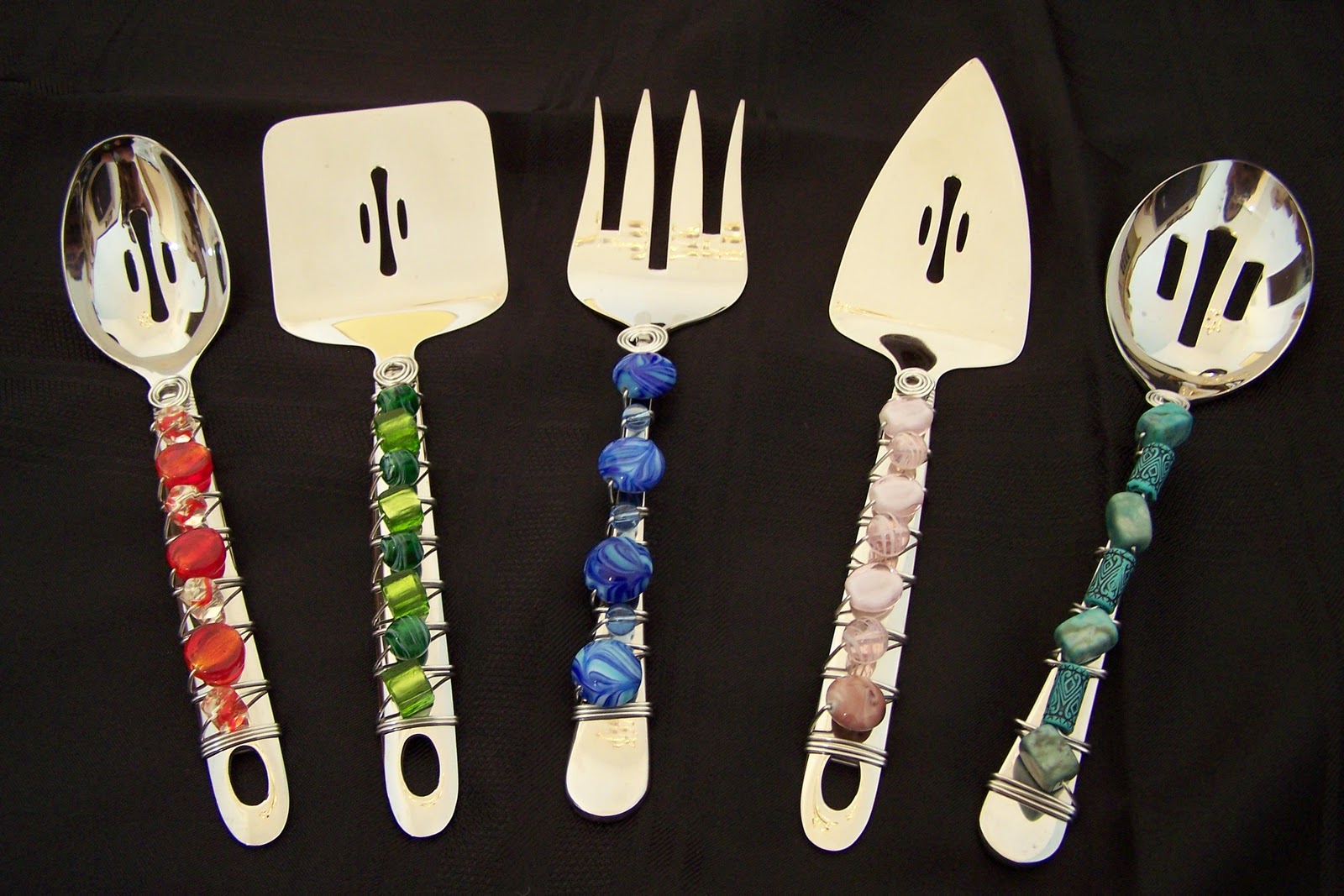 July Jubilee Craft Show Servingware Creations