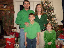 Christmas, did not plan all the green.lol
