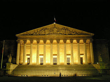 Palais du Sénat vue du jardin du Luxembourg 9+L%27Assembl%C3%A9e+nationale+