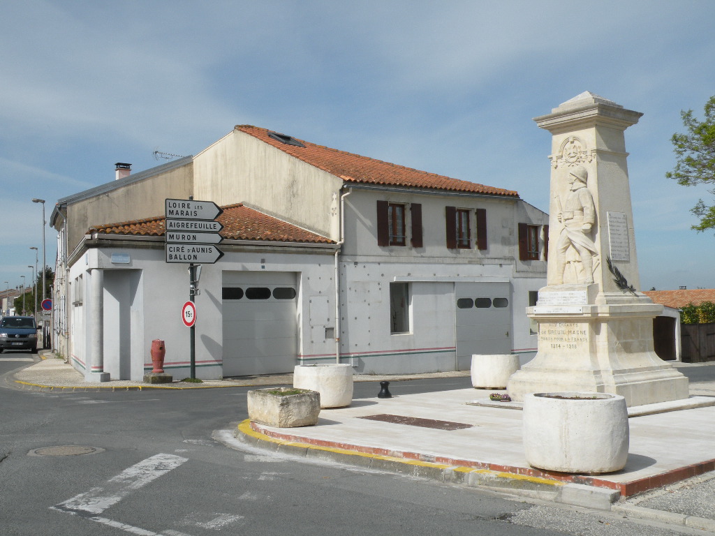 Balades dans les Charentes Breuil Magné