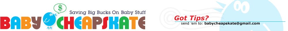 Baby Cheapskate Giveaways