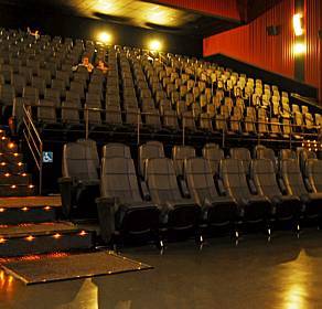 Kinoplex e Cinemark que