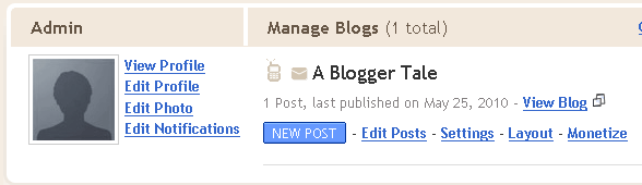 Blogger Dashboard Blogger Dashboard Cara Mengganti Template Blogger dan Customisasi Widget