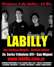 Viernes 3 de Julio LABILLY