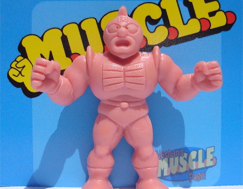 Nathan's M.U.S.C.L.E. Blog! Mattel M.U.S.C.L.E. toys from the 80s