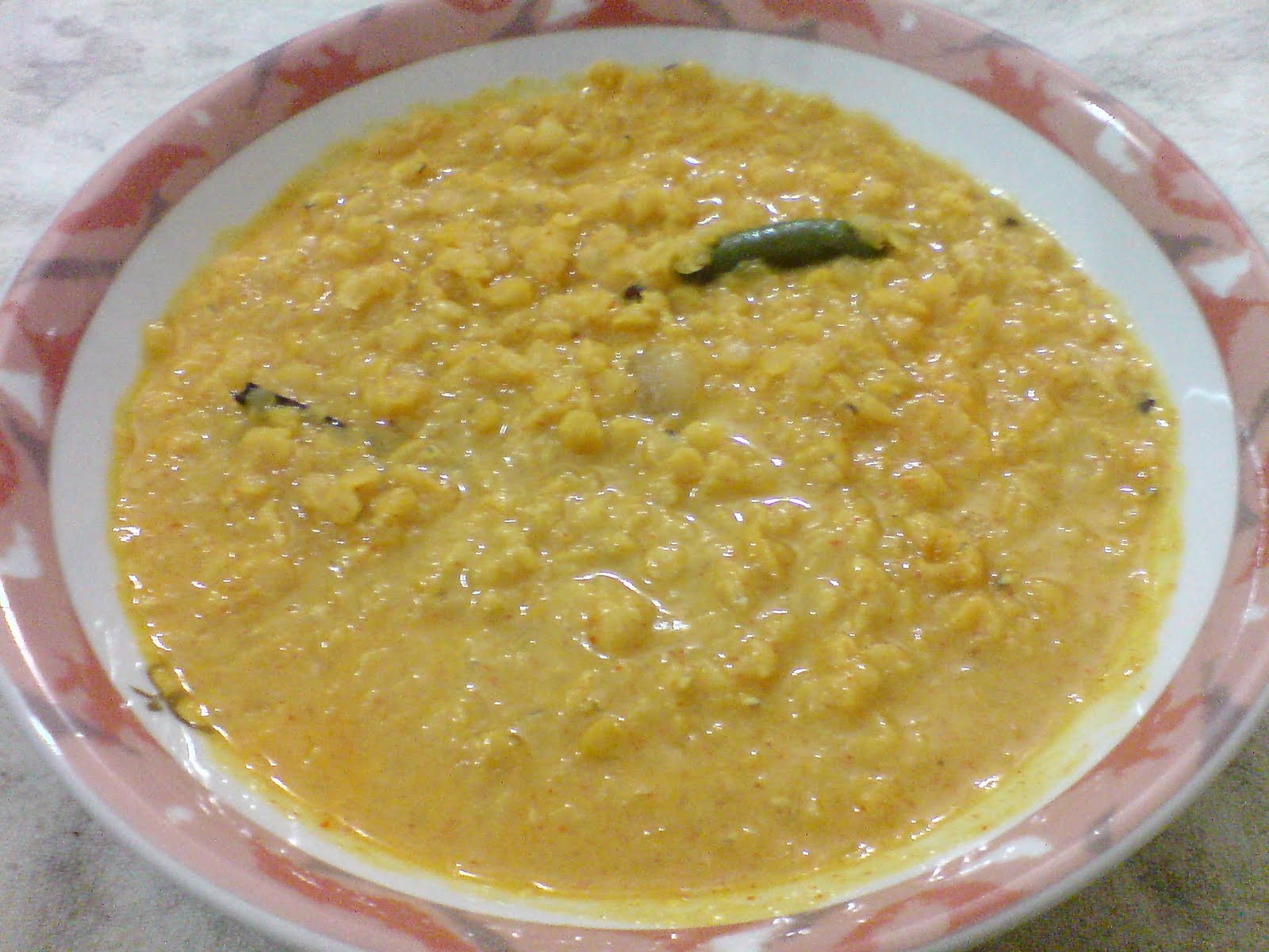 Nihari's CookBook Simple Sri Lankan Dhal Curry