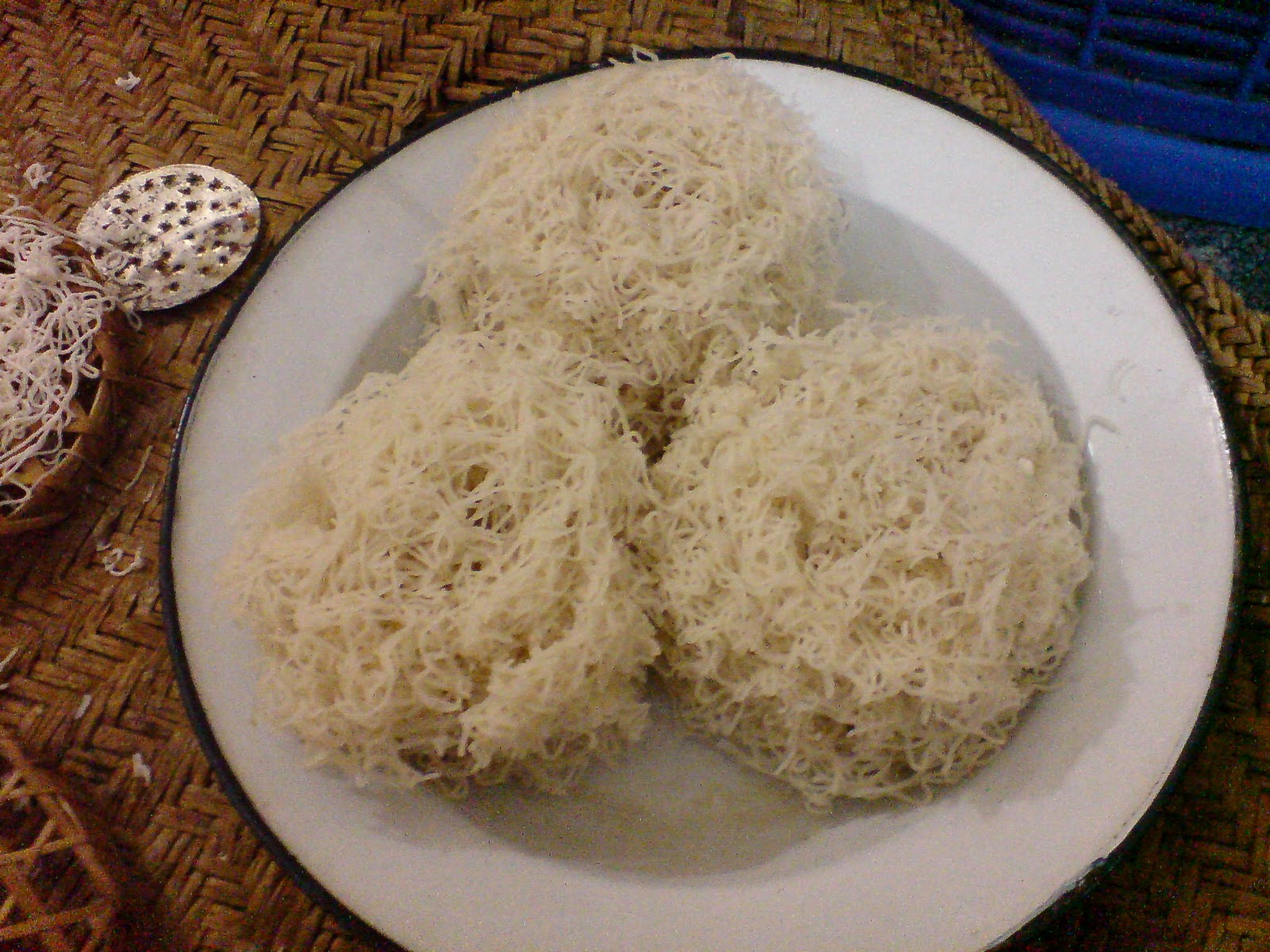 Nihari's CookBook String Hoppers with Rice Flour