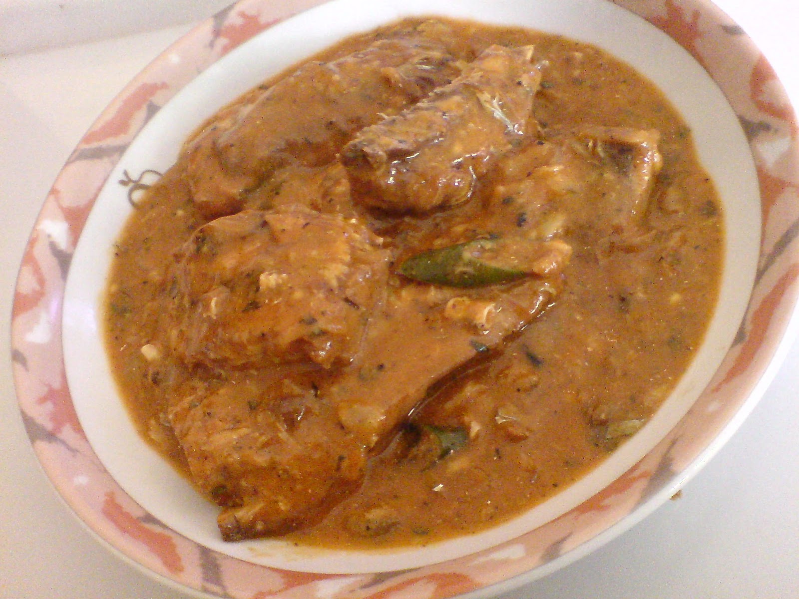 Nihari's CookBook Canned Mackerel Curry