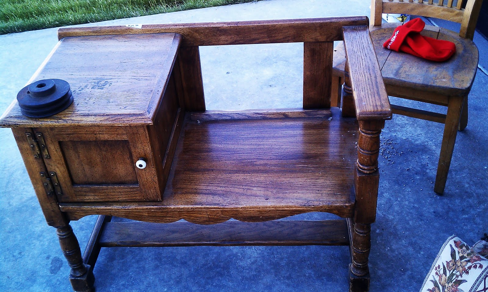 Starview Sonnet Telephone Bench Makeover