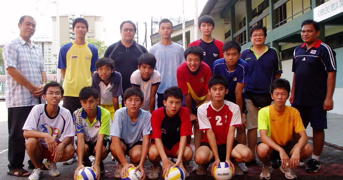 Kuala Lumpur Volleyball KL Youth U16 Team