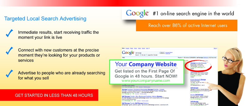 Targeted Local Google Search Advertising