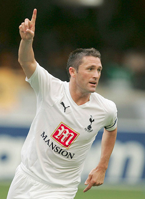 Robbie Keane Tottenham To West