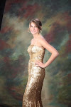 One of our Lovely customers in her Gown from Vasarri