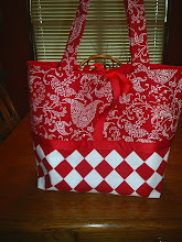 Red & White Bag