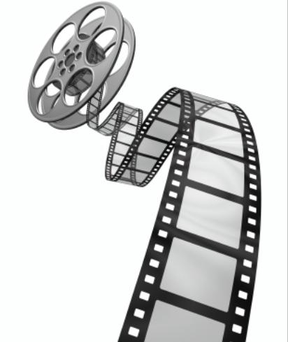 Movie Reel Art