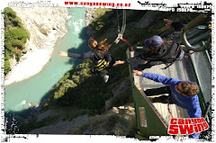 Canyon Swing, Queenstown, NZ