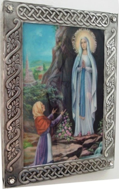 Virgen de Lourdes