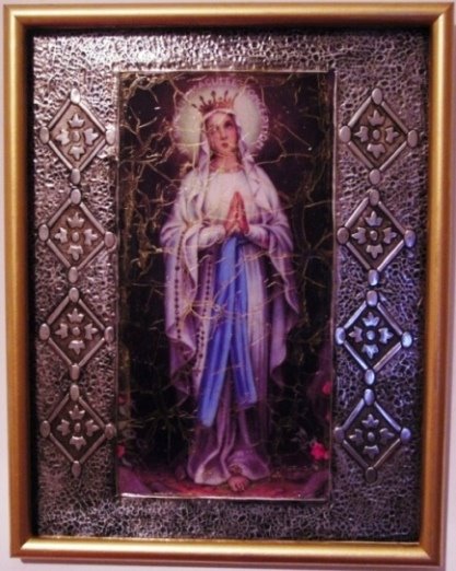 Virgen de Lourdes