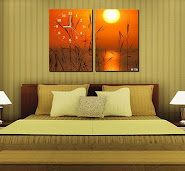 Decorative Art Wall Clock