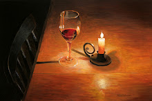 Candle and Wine