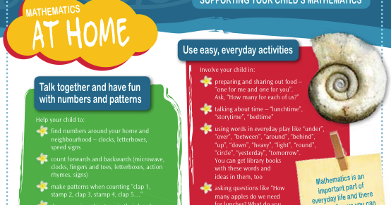 Journey through teaching: Tips of fun maths, reading and writing at home