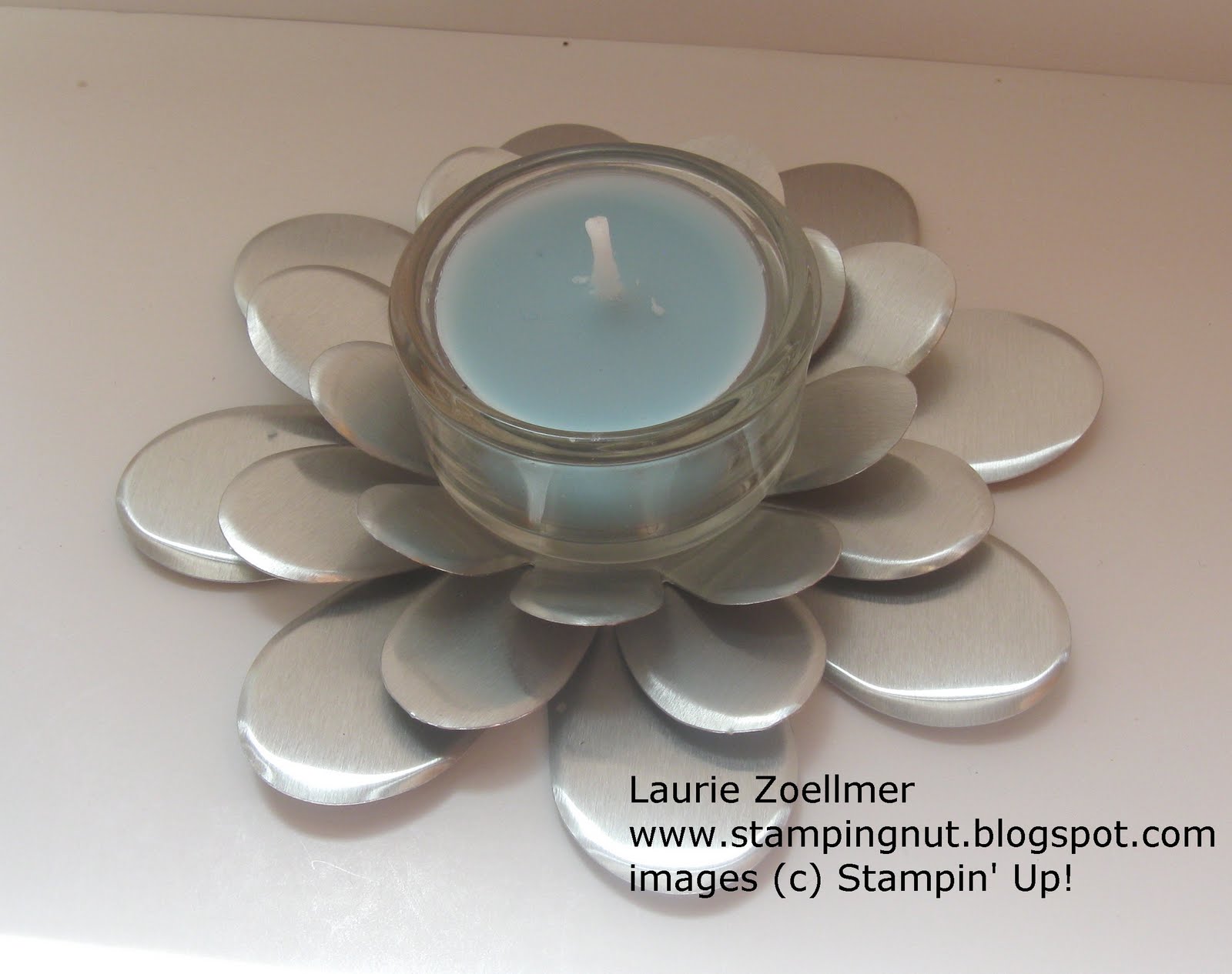Flower Candle Holders