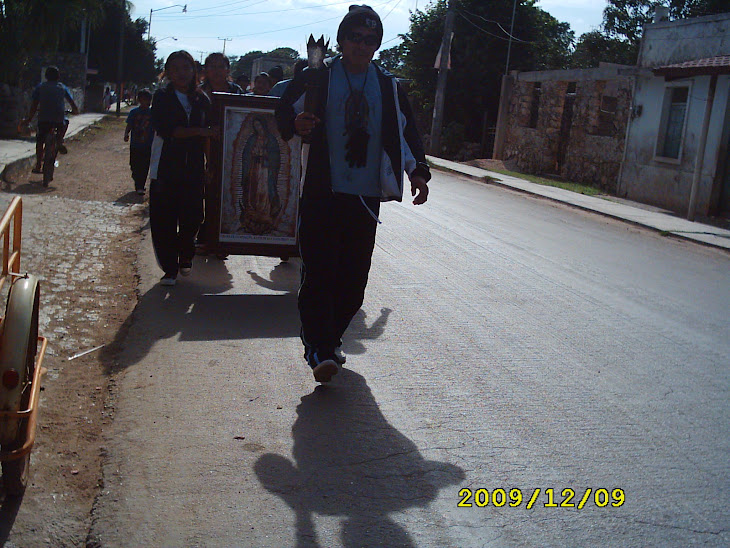 DEVOCION EN EL CAMINO REAL POR LA VIRGEN MORENA