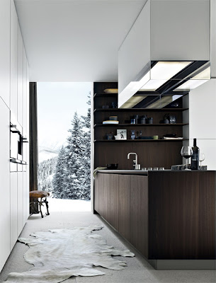 Poliform Varenna Kitchen Design by Carlo Colombo