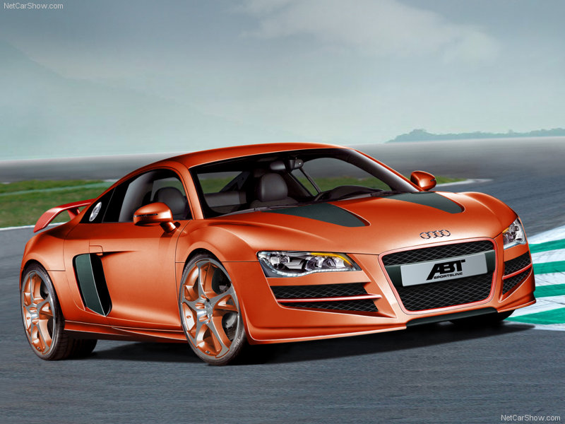 2008 Audi R8 Tuning by ABT
