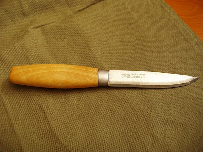 Hammer Grip Knife