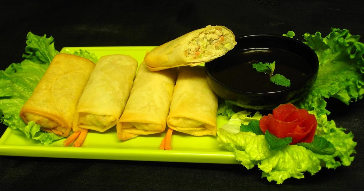 Mishmash ! Egg Rolls with Sweet & Sour Sauce