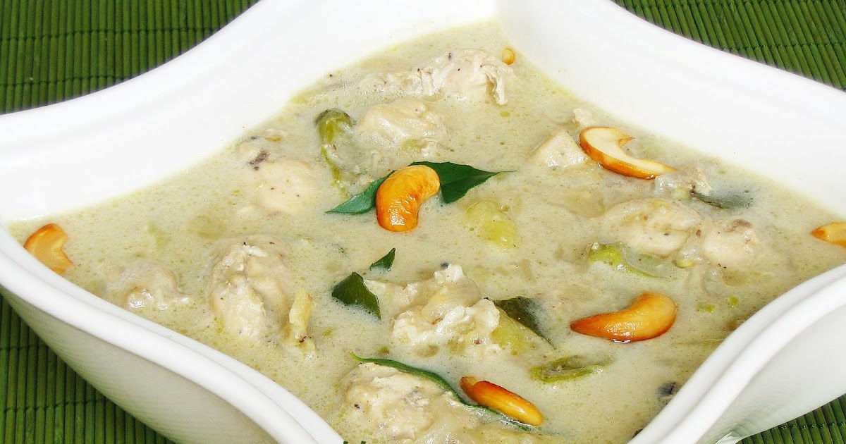 Mishmash ! Kerala Chicken Stew……Flavourful & Elegant!