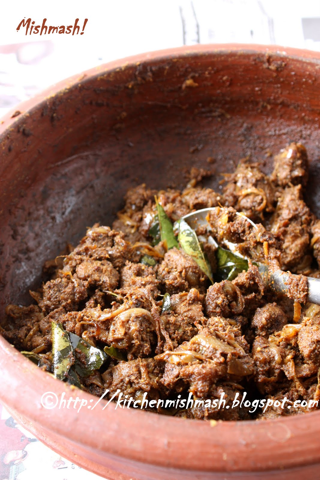 Kerala Pork Fry