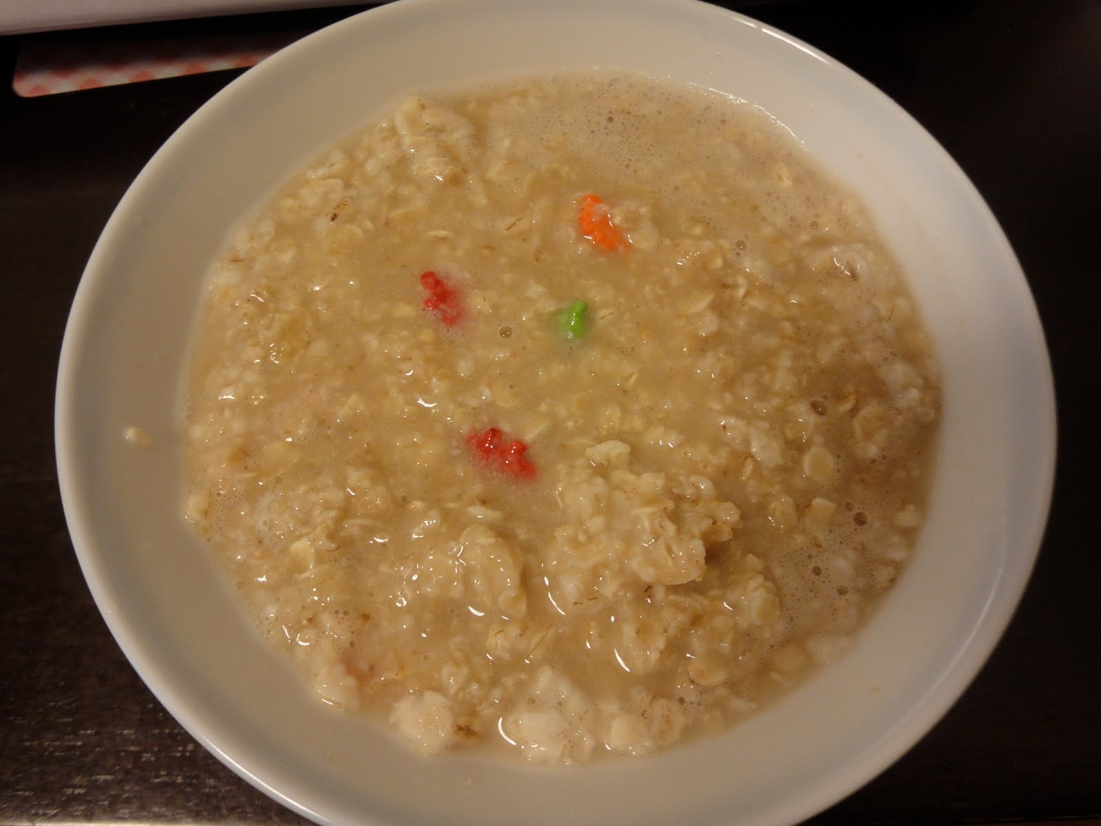 dinosaur eggs oatmeal