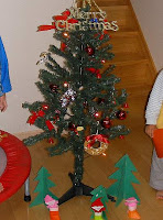 クリスマスツリーの飾り