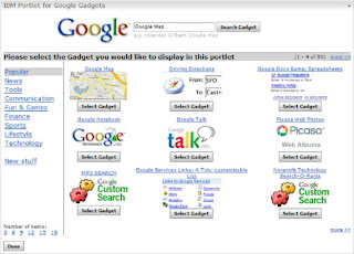 google gadget website