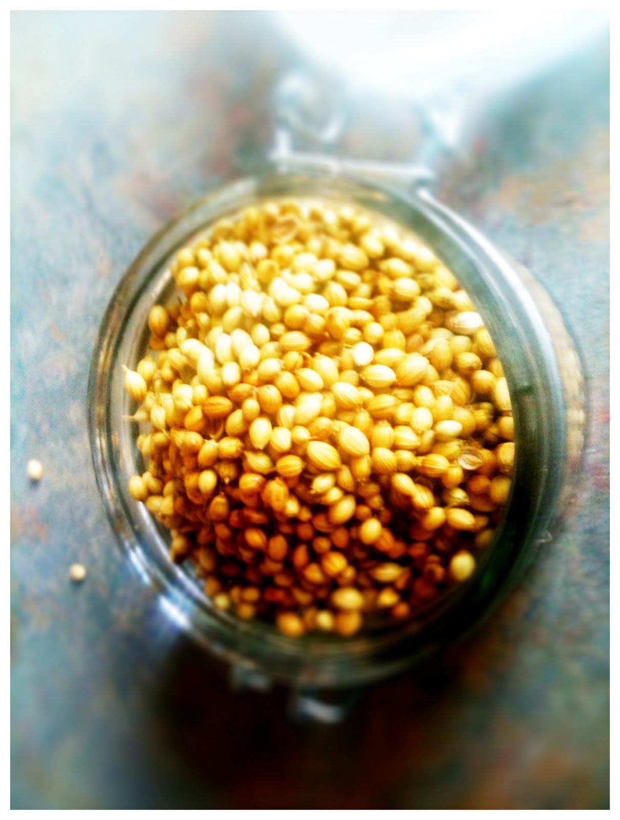 Toast Fresh Beets with Coriander Seeds