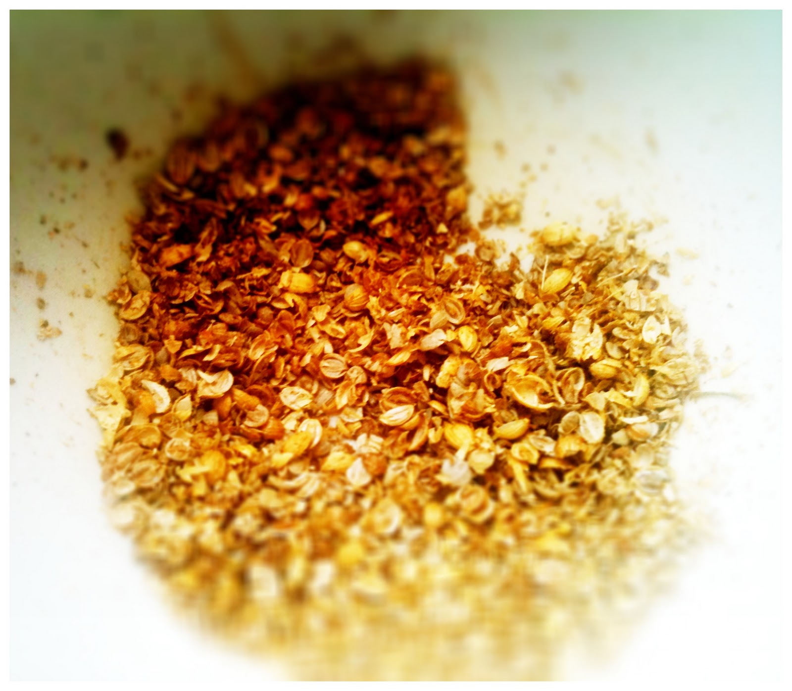 Toast Fresh Beets with Coriander Seeds