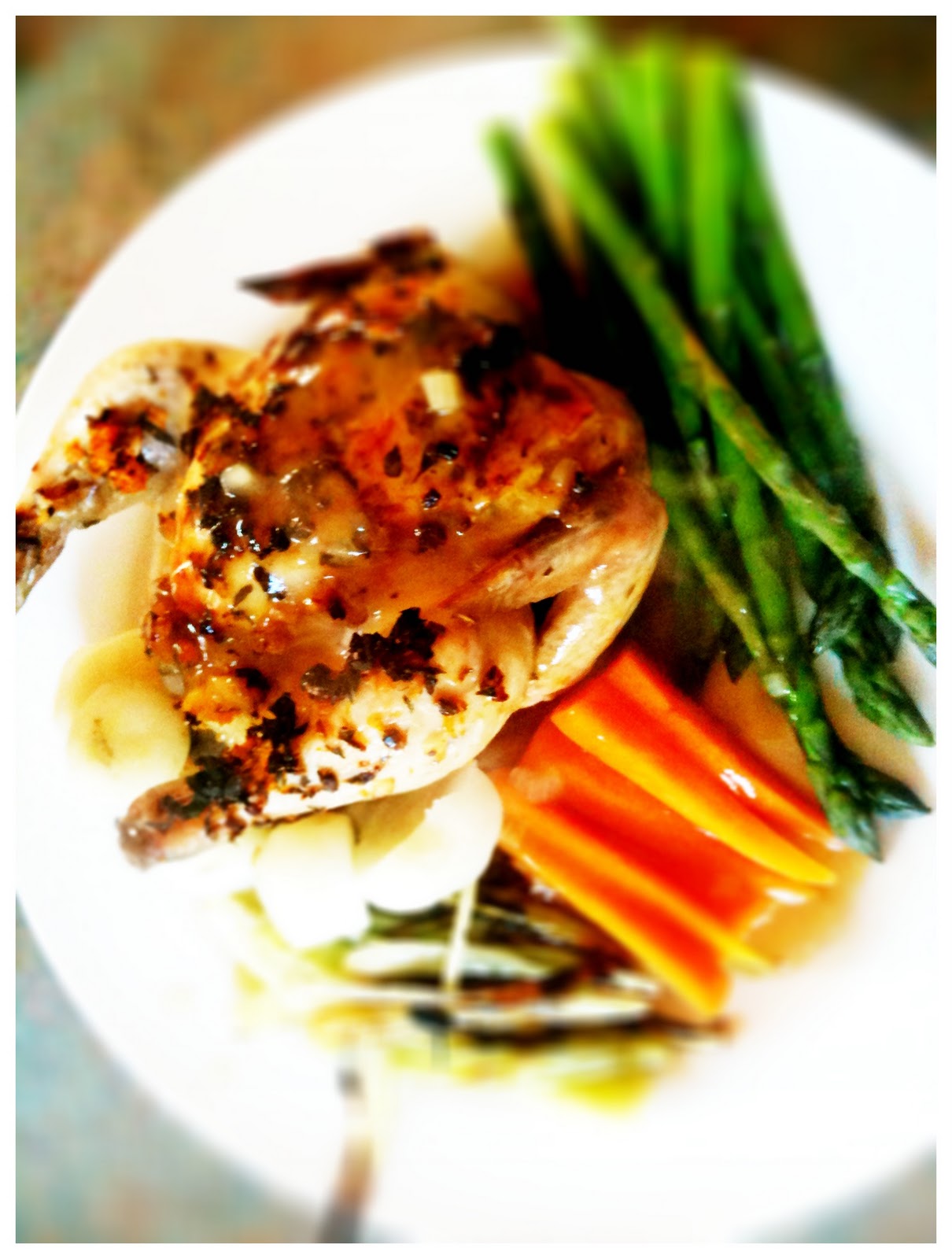 Toast A Little Chicken