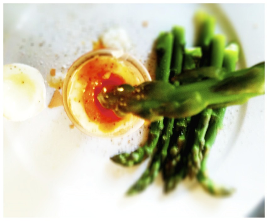 Toast Creamy Lemon & Asparagus Pasta