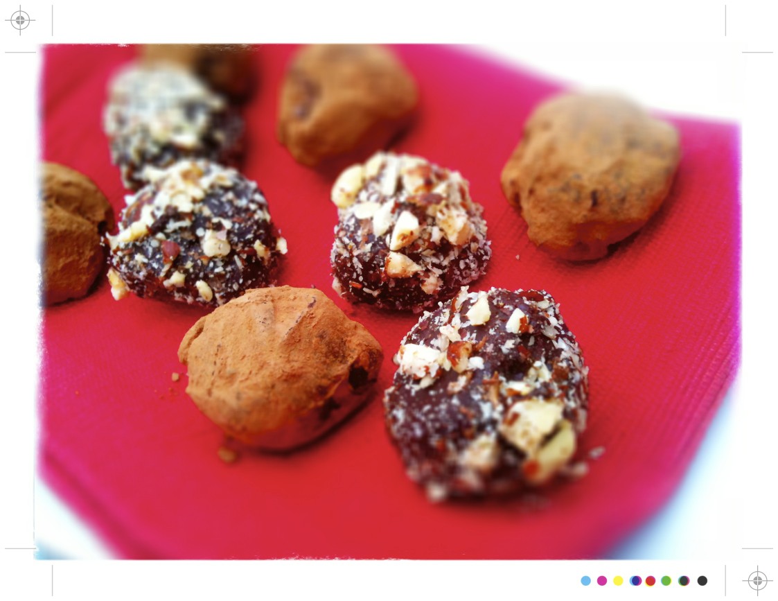 Toast Decadent Chocolate Truffles