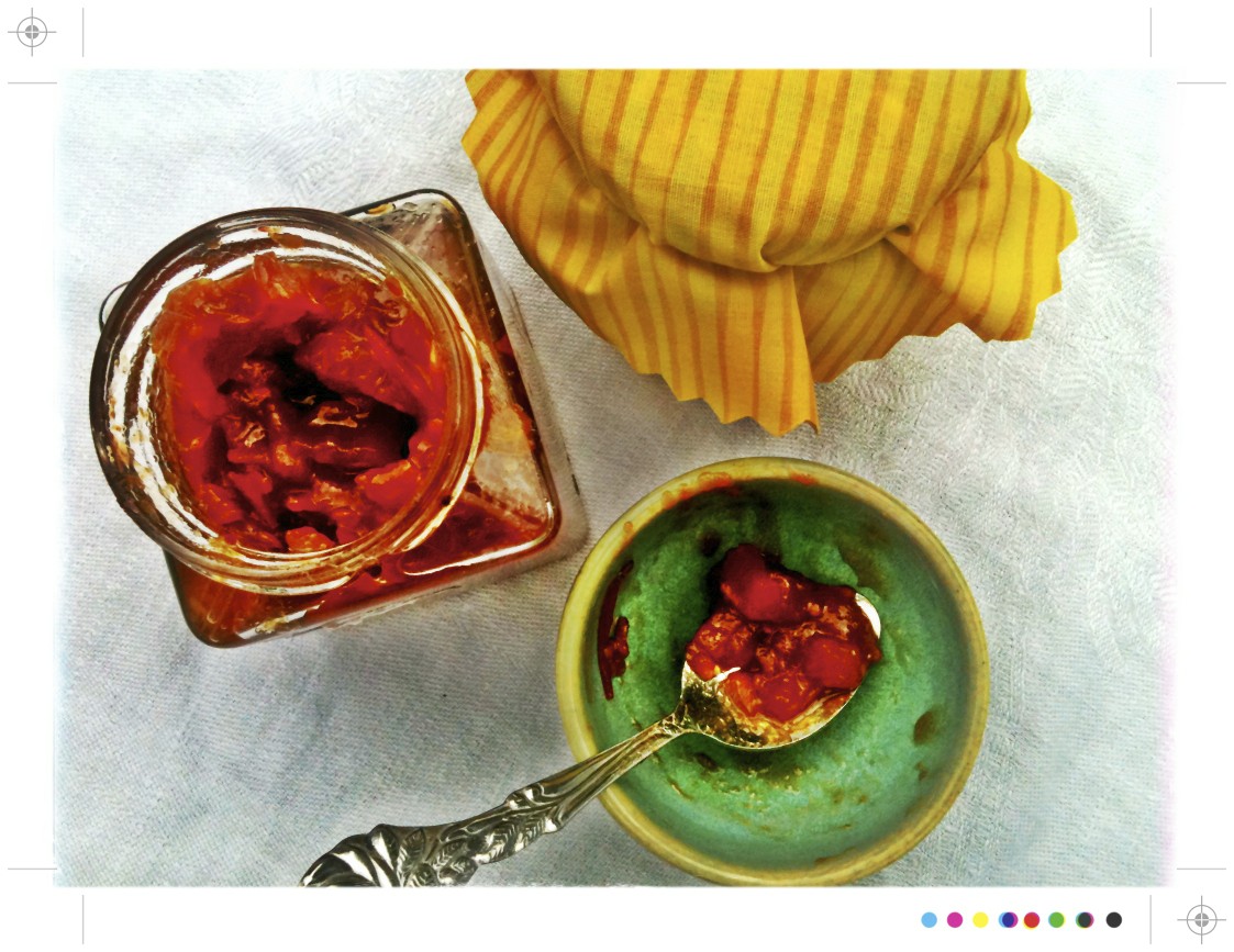 Toast Zucchini Inspiration 7...a jar of Summer