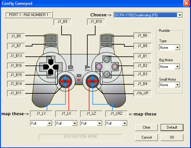 configure controller on playonmac configure controller on playonmac