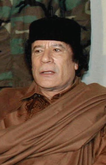 Colonel Gaddafi because he muammar al gaddafi nurse. Colonel Gaddafi because he