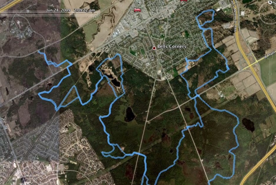 Stony Swamp Trail Map Dualsport Diary: Stony Swamp Trails, Ottawa