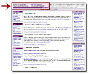 Google Adsense Unit Links Example