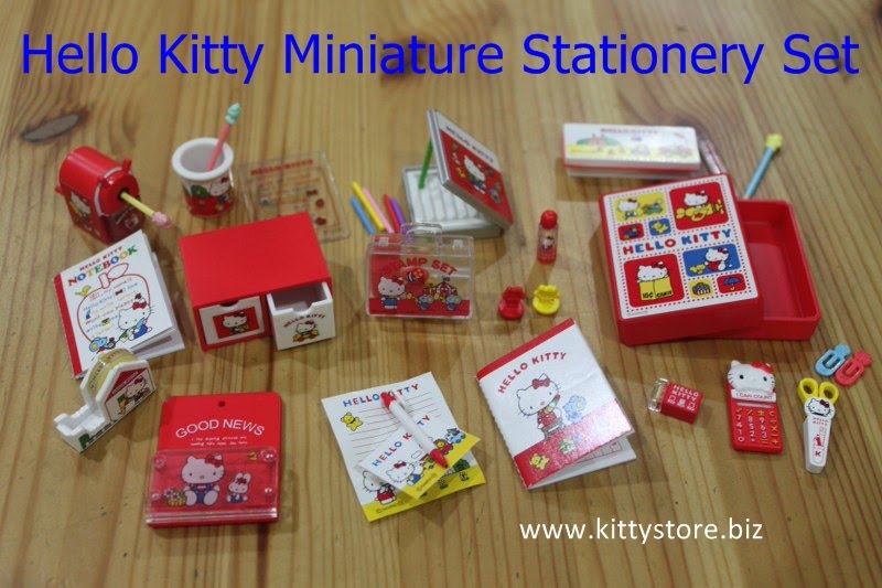 The Kitty Store's Ideas and Recipes Blog Hello Kitty Miniature