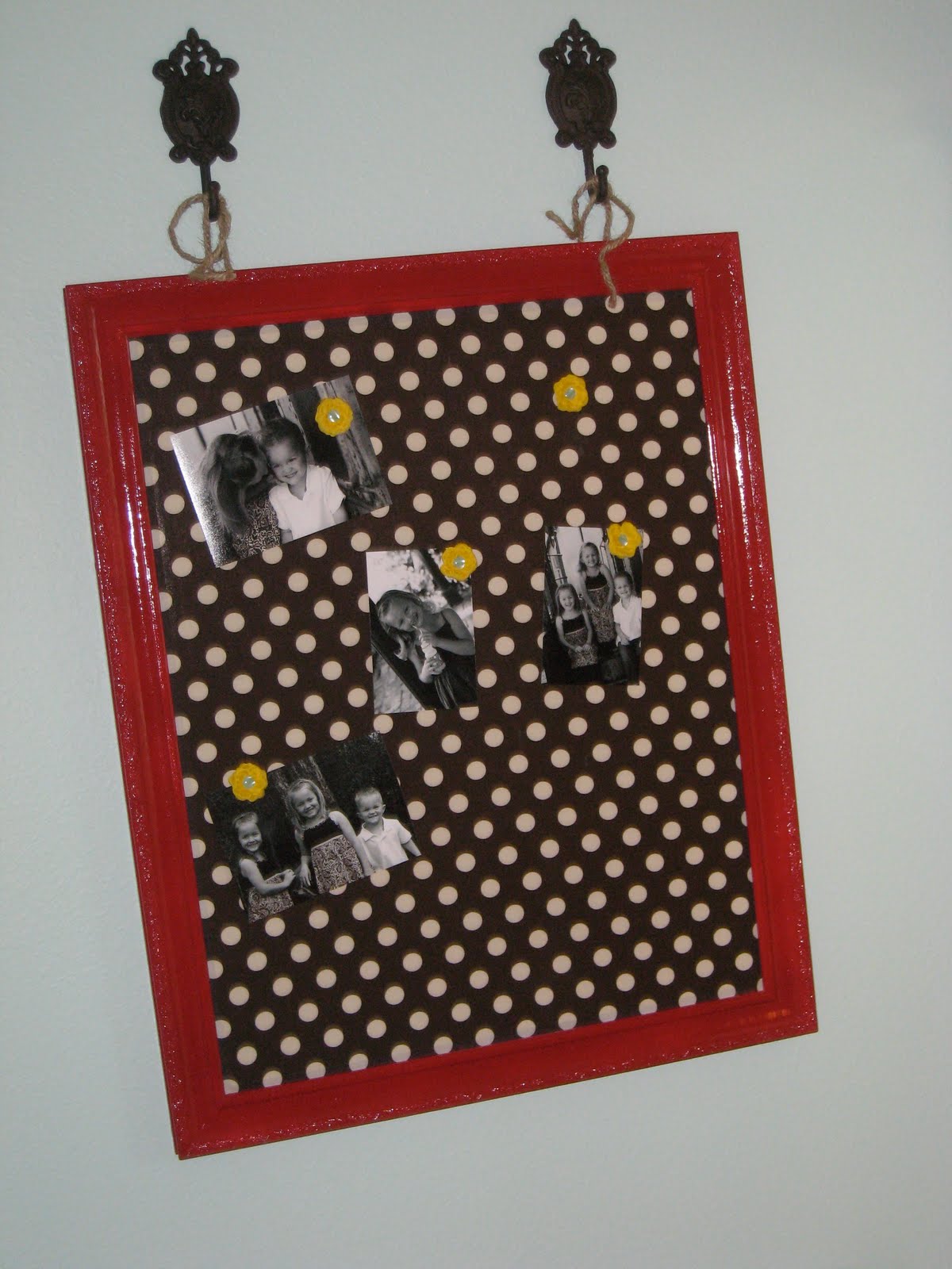 fabric magnet board a