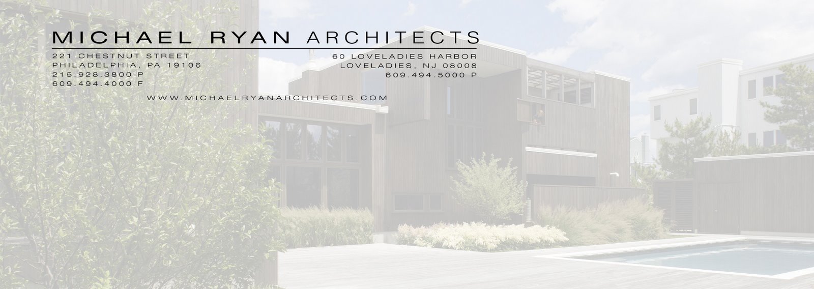 MICHAEL RYAN ARCHITECTS