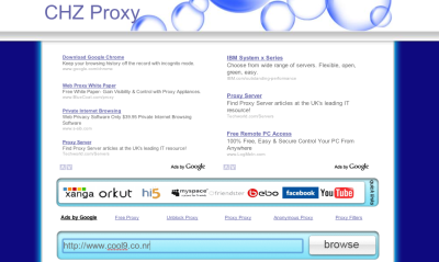 CHZ Proxy - The Fastest Proxy Site